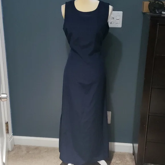 Valerie Stevens Dresses Valerie Stevens Silk Maxi Dress Size